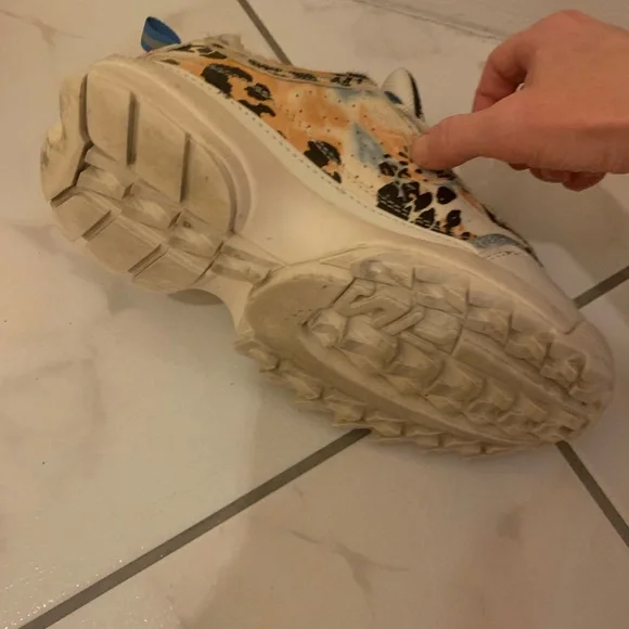 Fila Disruptor II Premium Animal Sneakers - Picture 5 of 11